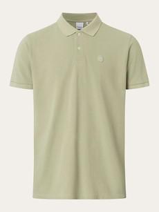 Basic badge polo - swamp via Brand Mission