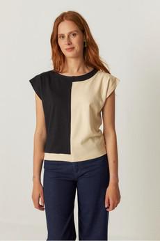 Ekai top - black via Brand Mission