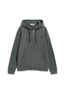 Saromiaan vest hoodie - space steel from Brand Mission