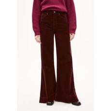 Murliaa corduroy broek - cranberry via Brand Mission