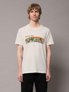 Roy t-shirt - wit via Brand Mission