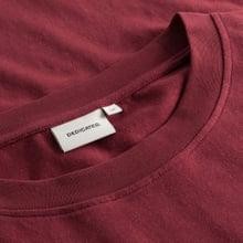 T-shirt gustavsberg hemp - tibetan red from Brand Mission