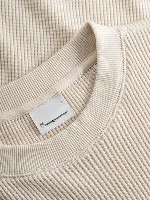 Waffle longsleeve - buttercream from Brand Mission