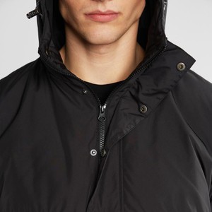 Skien padded anorak - black from Brand Mission