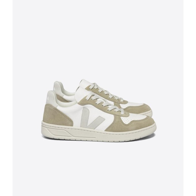 V10 sneaker - white natural sahara from Brand Mission