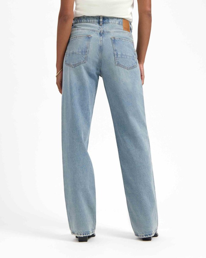 Izabella straight jeans - vintage blue from Brand Mission