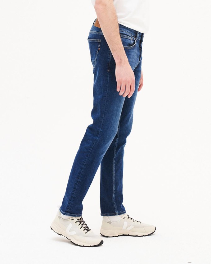 Jamie Slim jeans - Dark Blue from Brand Mission