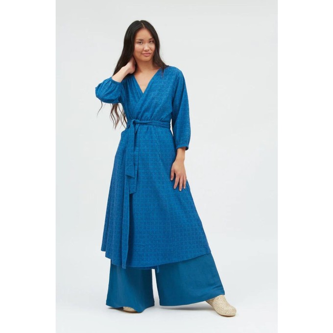 Volga dress - blue from Brand Mission