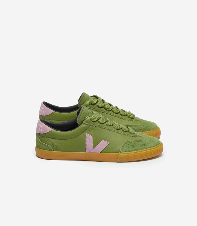 Volley sneaker - kiwi orchid from Brand Mission