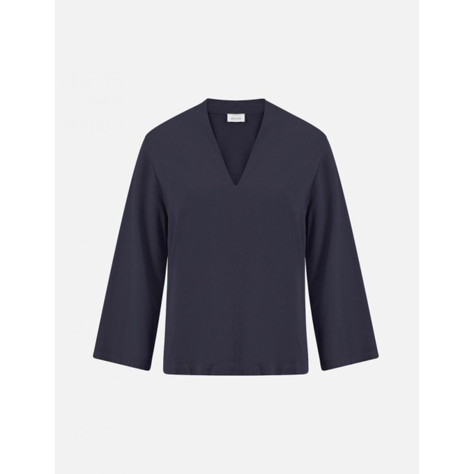 Nereida top - midnight blue from Brand Mission