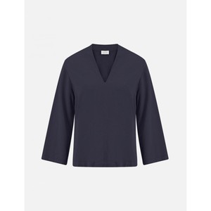 Nereida top - midnight blue from Brand Mission