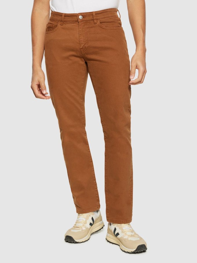 Chuck 5-pocket pant - dachshund from Brand Mission