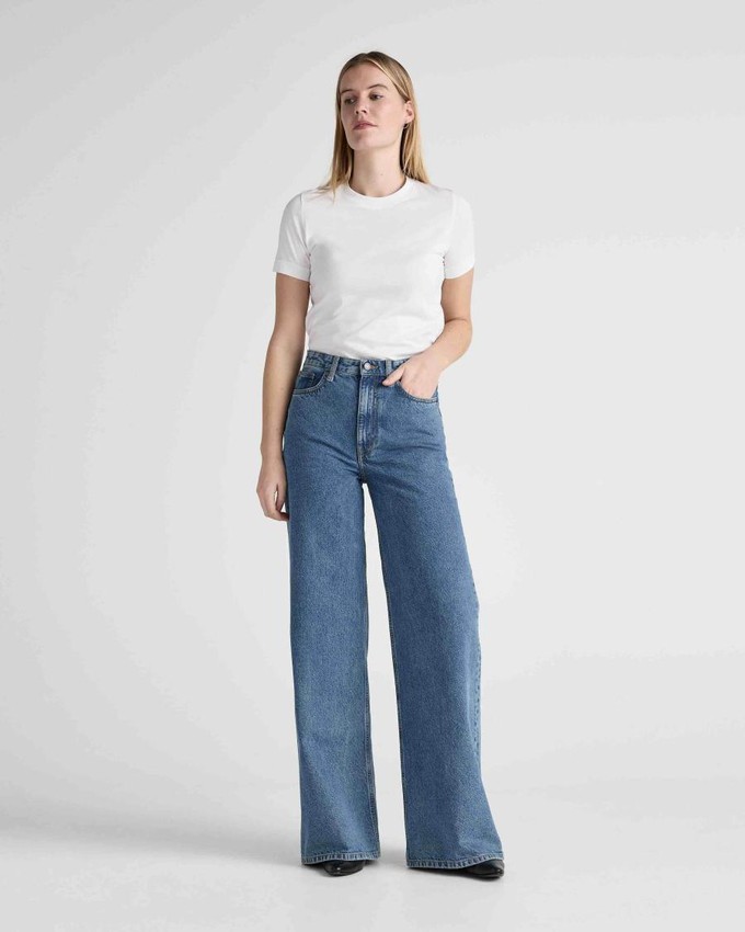 Sara High Loose jeans - stone vintage from Brand Mission