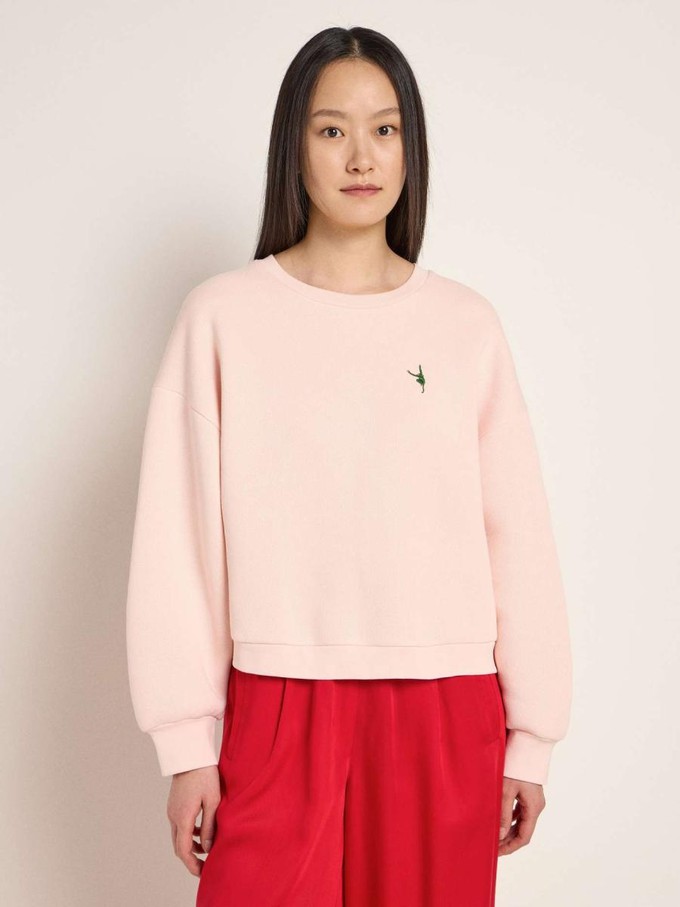 Statement sweatshirt - marys rose from Brand Mission