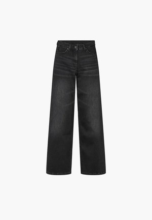 Carol Loose jeans - washed black denim from Brand Mission