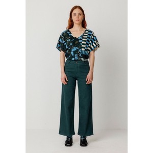 Ainhize Broek- Dark Green from Brand Mission