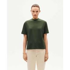 Aidin Hemp T-shirt - Bottle Green via Brand Mission