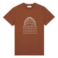 To The Sea t-shirt - auburn via Brand Mission