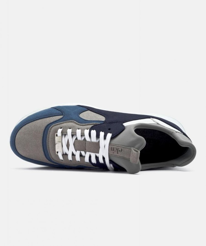 Larch vegan sneakers - blue from Brand Mission