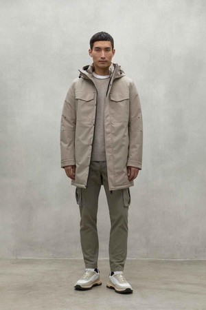 Rainer jacket - dark sand from Brand Mission