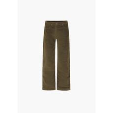 Carol Loose pants - dark olive via Brand Mission