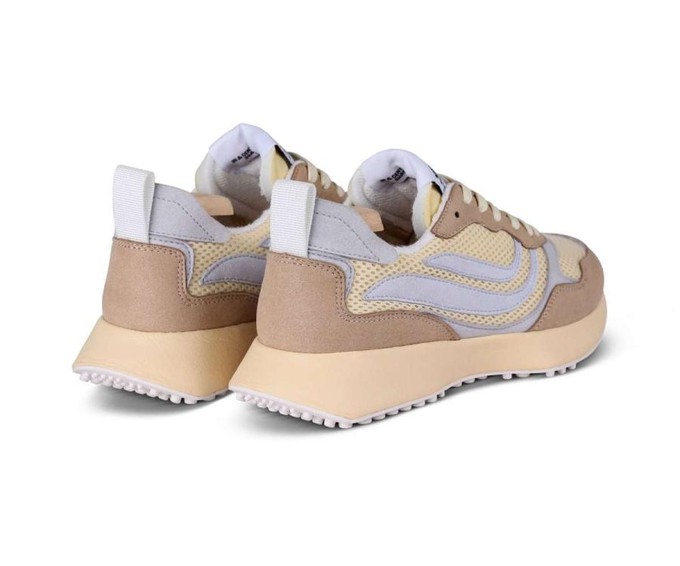 G-Marathon sneaker - beige grey sky from Brand Mission