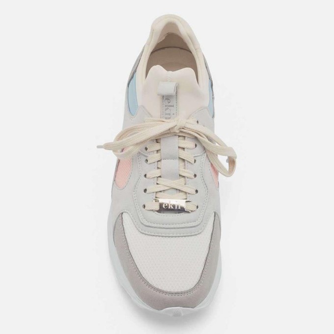 Larch vegan sneakers - Lychee from Brand Mission