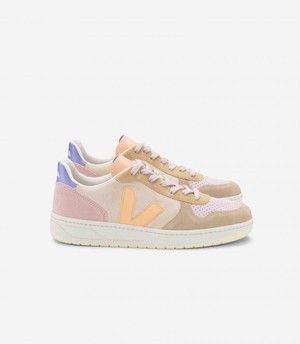 V10 sneaker - multico peach from Brand Mission