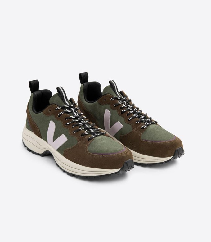 Venturi sneaker - mud parme multico from Brand Mission