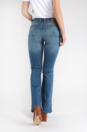 Amy bootcut - Essential Medium blue from Brand Mission