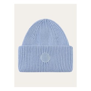 Big rib wool beanie - asley blue from Brand Mission