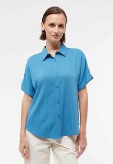 Sarah blouse - gentle blue via Brand Mission