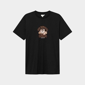 T-shirt stockholm Depresso - black from Brand Mission