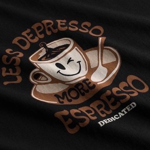 T-shirt stockholm Depresso - black from Brand Mission