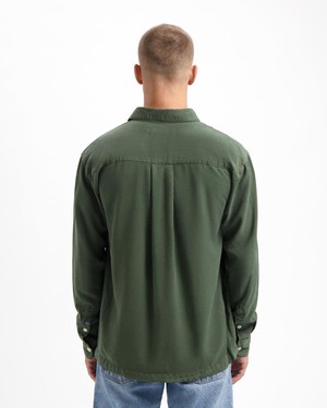 Jack LS overshirt - Woodland grey from Brand Mission