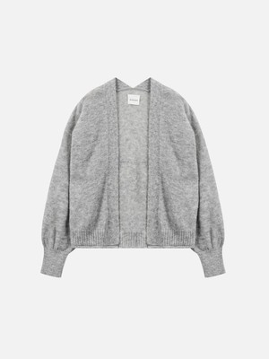 Louiza cardigan - grey melange from Brand Mission