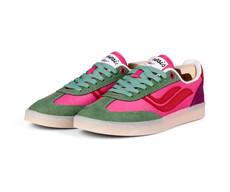 G-Volley sneaker - forest plum via Brand Mission