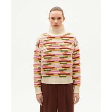 Idra Knitted Sweater - Stripe Multi Color via Brand Mission