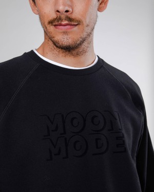 Moon Mode Sweatshirt Black from Brava Fabrics