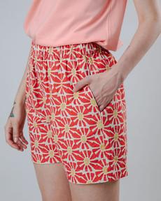 Marisol Roxy Short Red via Brava Fabrics