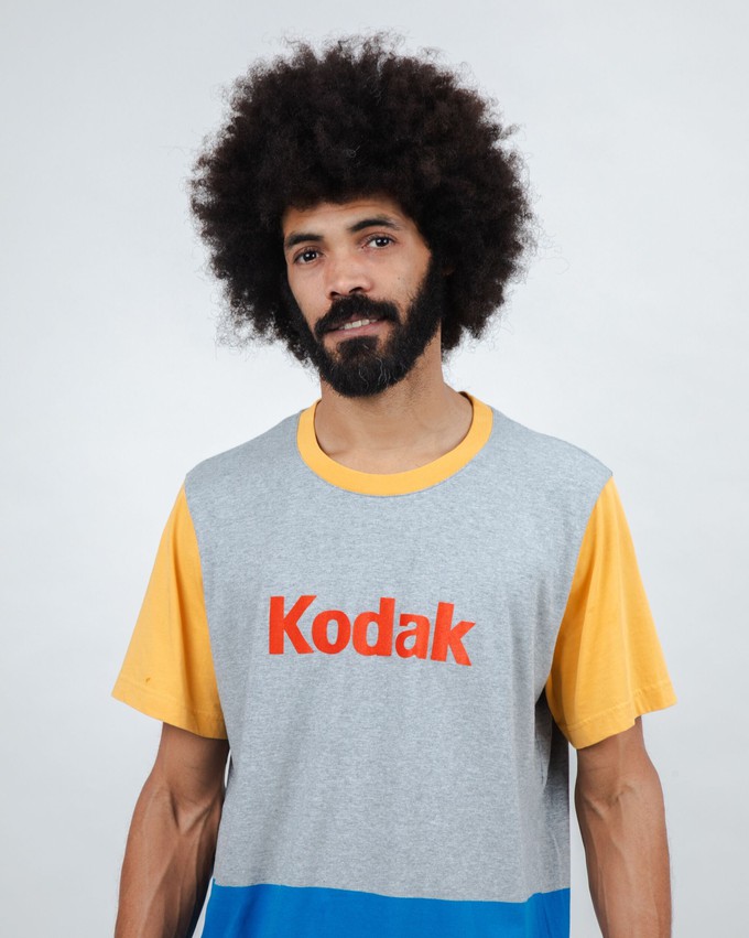 Kodak Block T-shirt from Brava Fabrics