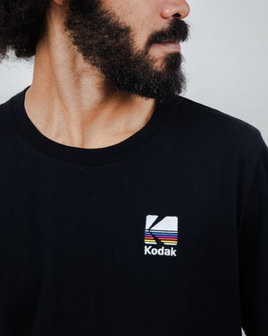 Kodak Color T-shirt Black from Brava Fabrics