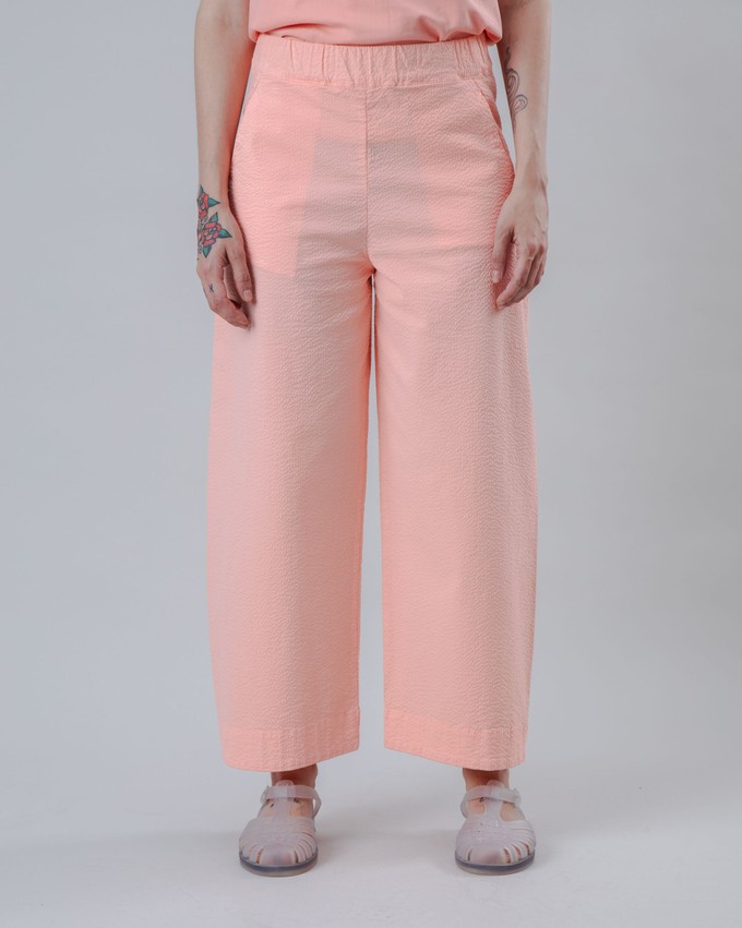 Oversize Picnic Pants Rosé from Brava Fabrics