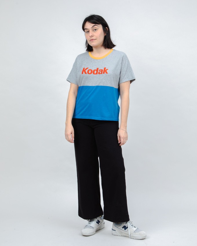 Kodak Block Tee Multicolor from Brava Fabrics