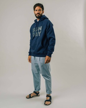 Sunday Hoodie Navy from Brava Fabrics