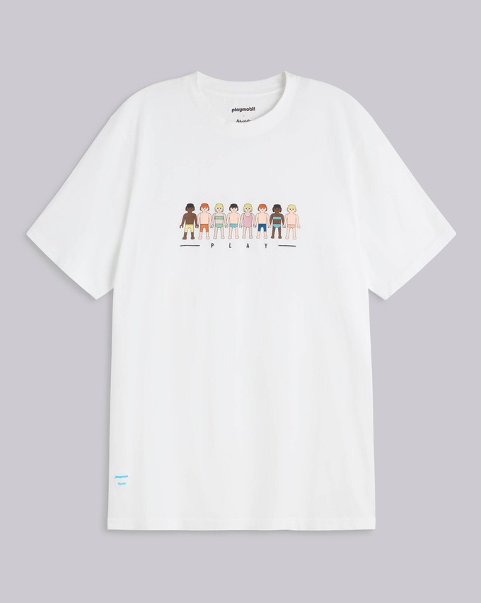 Playmobil Play T-shirt White from Brava Fabrics