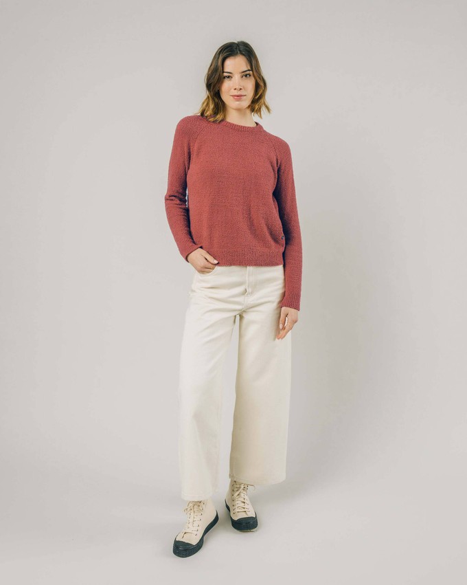 Cropped Sweater Cherry from Brava Fabrics