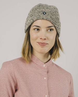 Retro Beanie Beige from Brava Fabrics