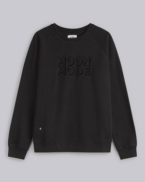 Moon Mode Sweatshirt Black from Brava Fabrics