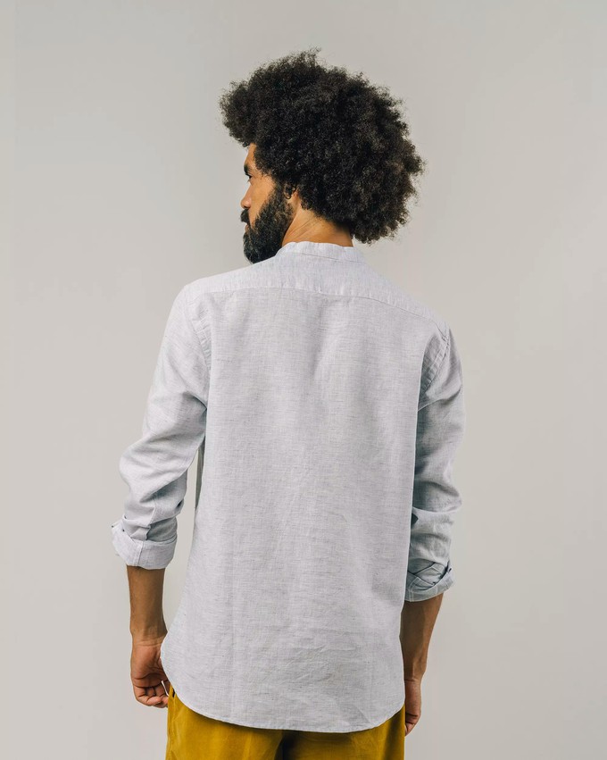 Slub Henley Shirt from Brava Fabrics